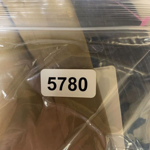 Alamour The Label Cara Jogger Sweatpants Womens Small Multi Tie Dye Terry Lounge - Picture 13 of 13